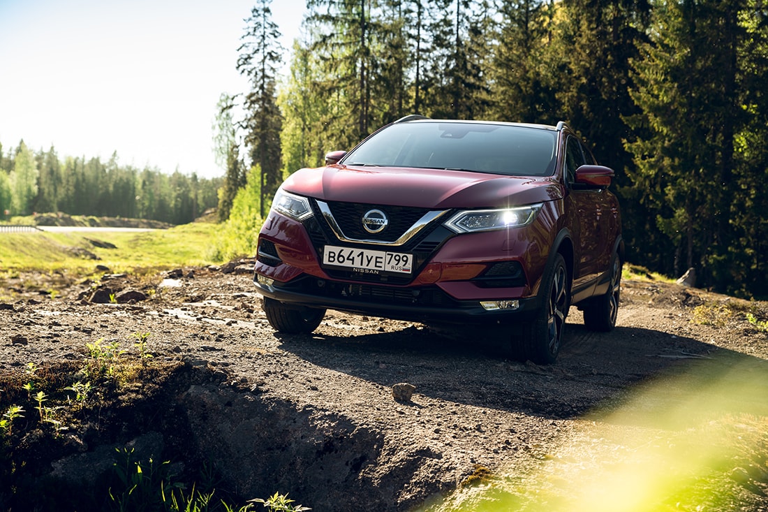 Тест с другой стороны. Впишется ли автопилот Nissan Qashqai и X-Trail в наши  дороги?