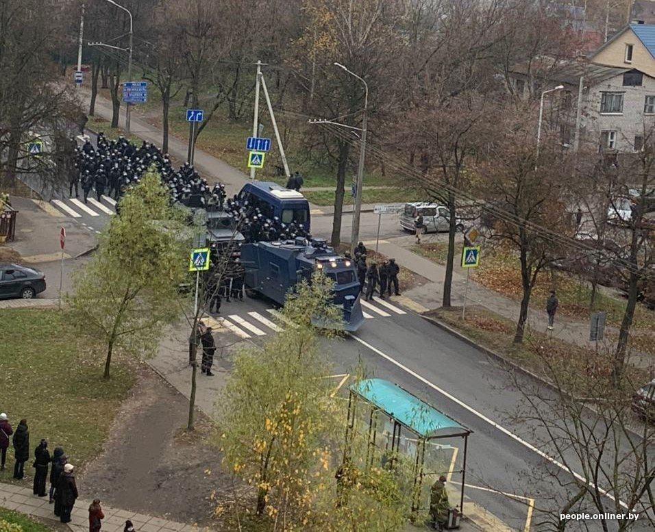 стрим с площади перемен