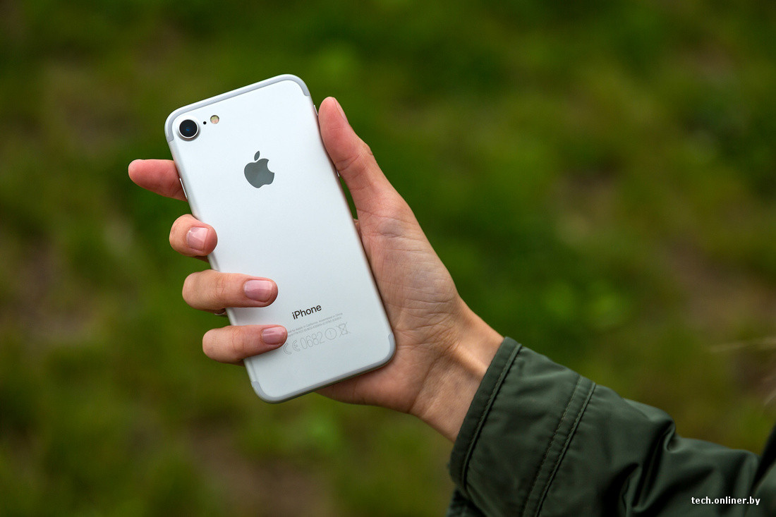 Обзор iPhone 7 и 7 Plus