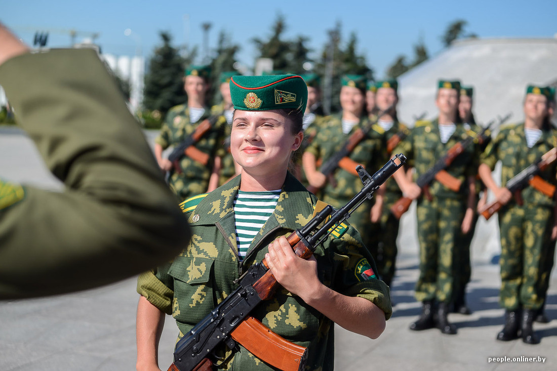 Фото пограничников в форме