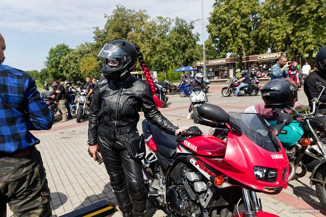 В Бресте прошел байк-фестиваль Brest Motor Music Weekend. Фоторепортаж