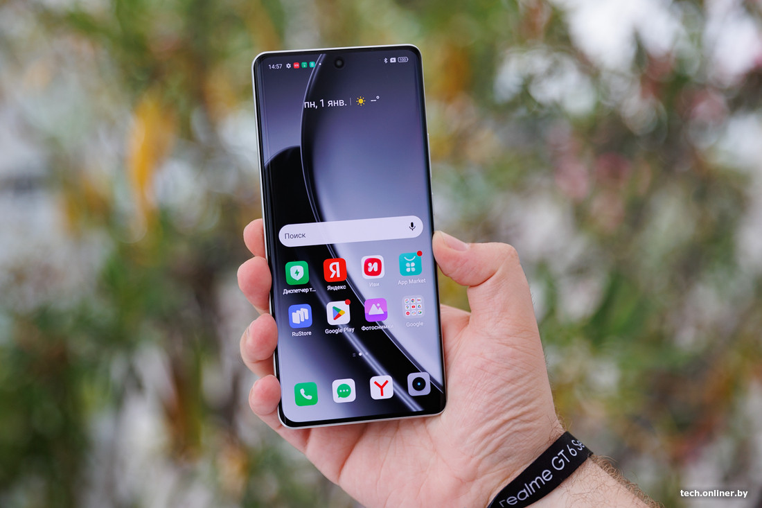 Быстрый обзор Realme GT6