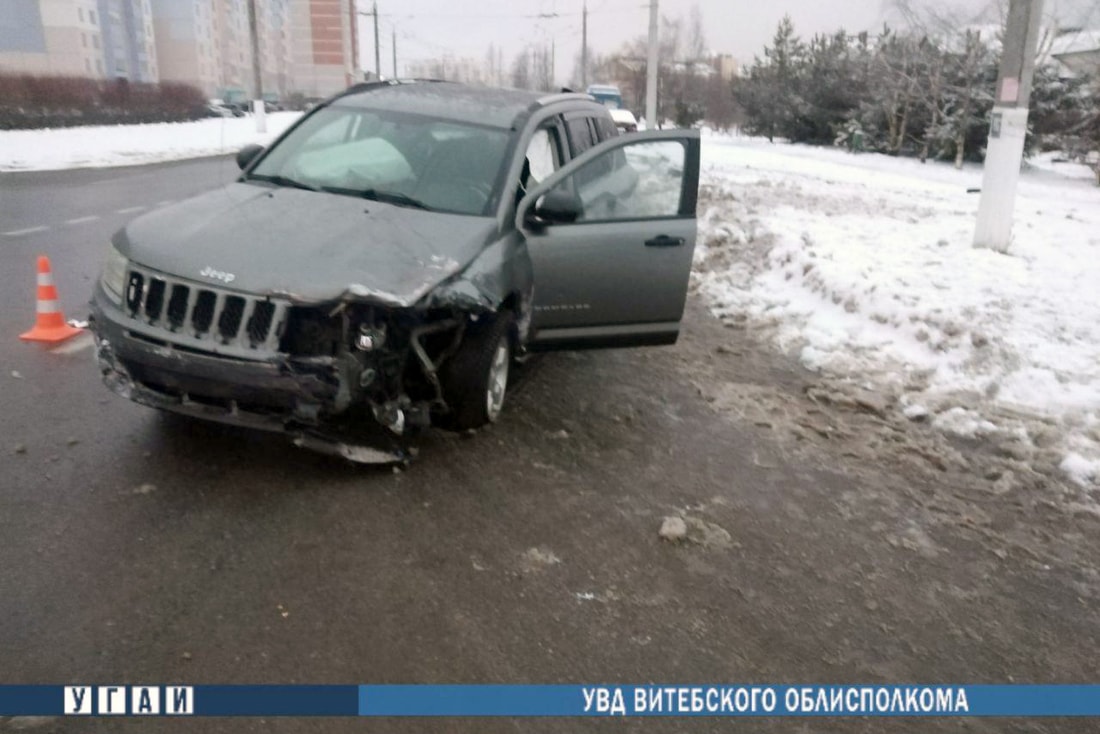 Jeep врезался в «Жигули». Посмотрите, что стало с машинами - Онлайн Тест ПДД