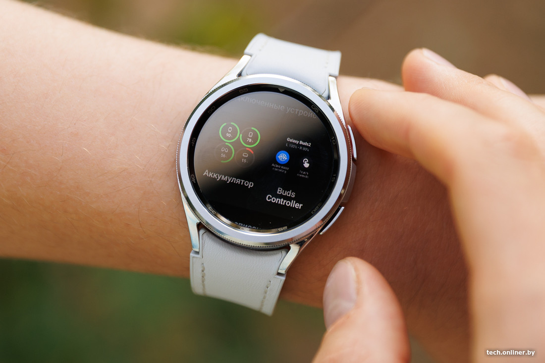 Обзор Samsung Galaxy Watch6 Classic