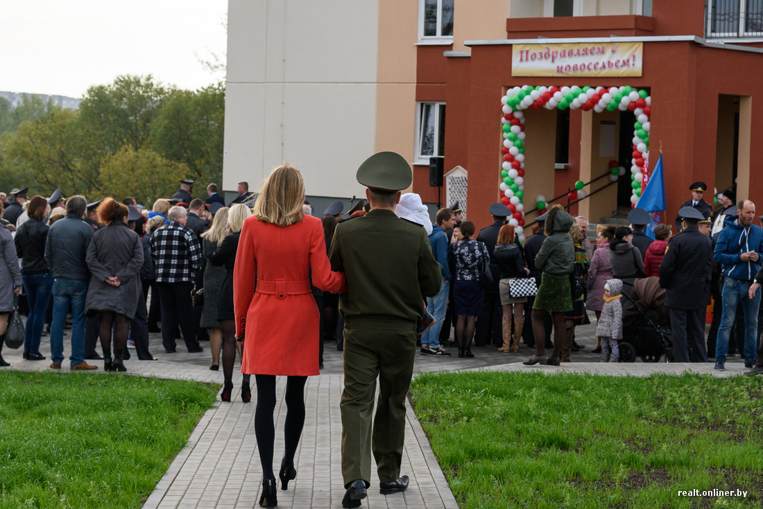 Очередь в минском районе