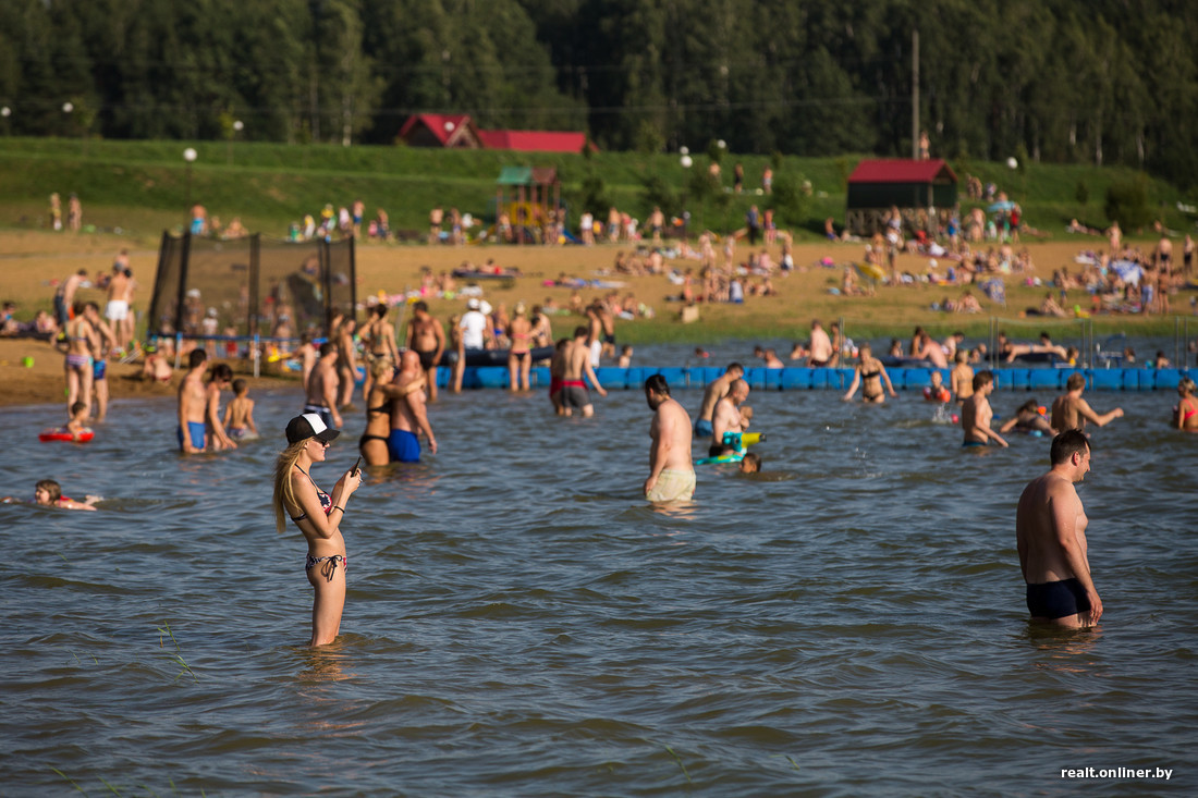 Дубровское водохранилище фото