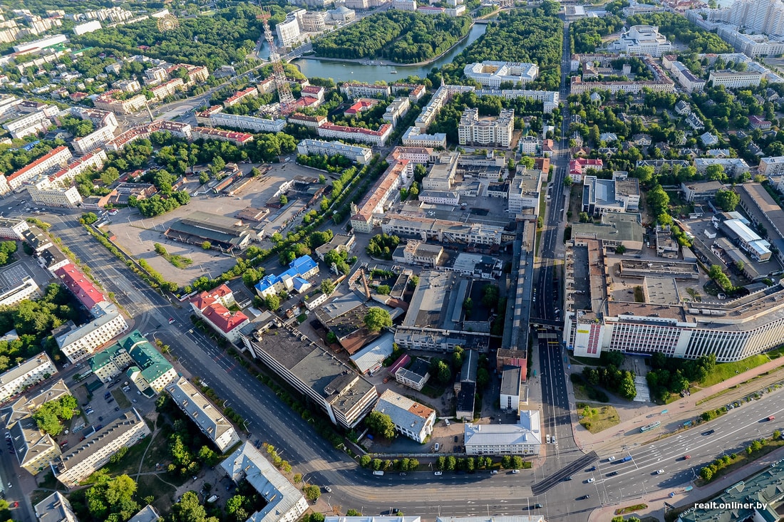 Minchanam Predlagayut Obsudit Transformaciyu Gorizonta I Trollejbusnogo Parka