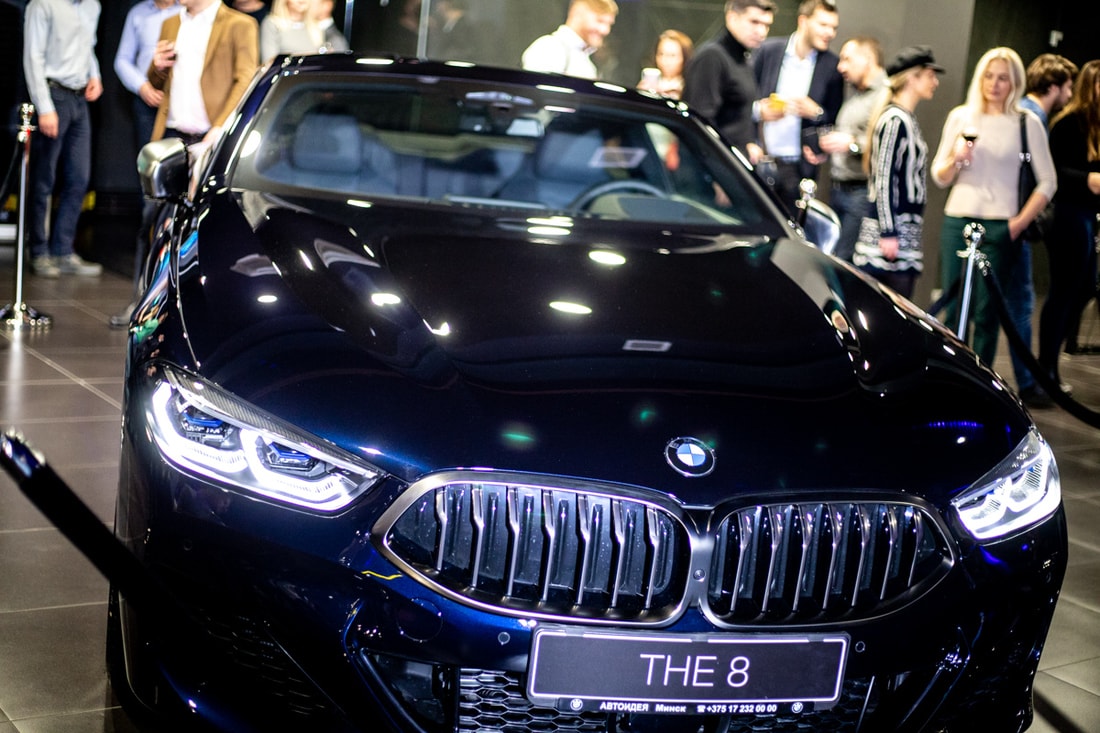 Два прибывших в Беларусь BMW 8-Series Coupe купили в первый же день