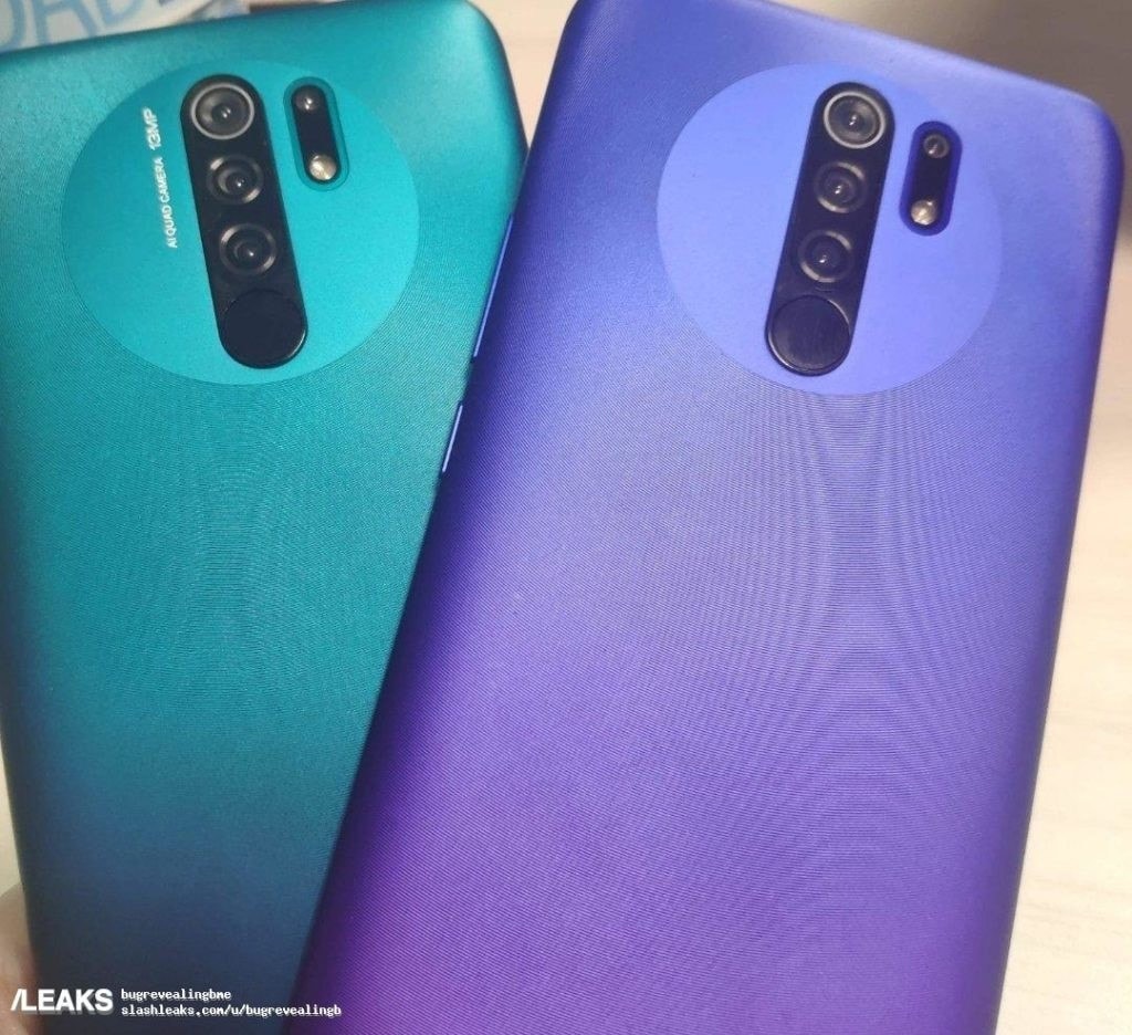 Xiaomi Redmi 9 показали на фото до анонса