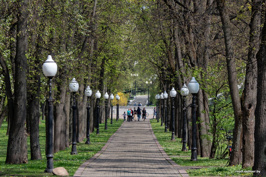 Парк им янки купалы минск