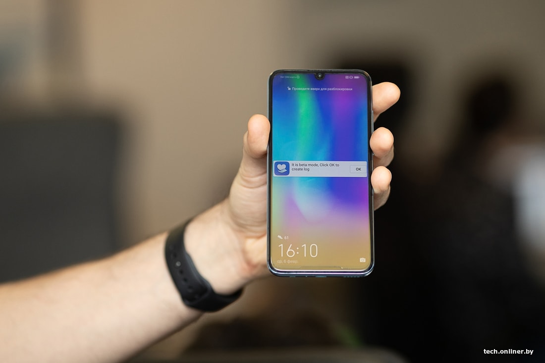 И здесь Тима Белорусских. В Минске представили смартфон Honor 10 Lite