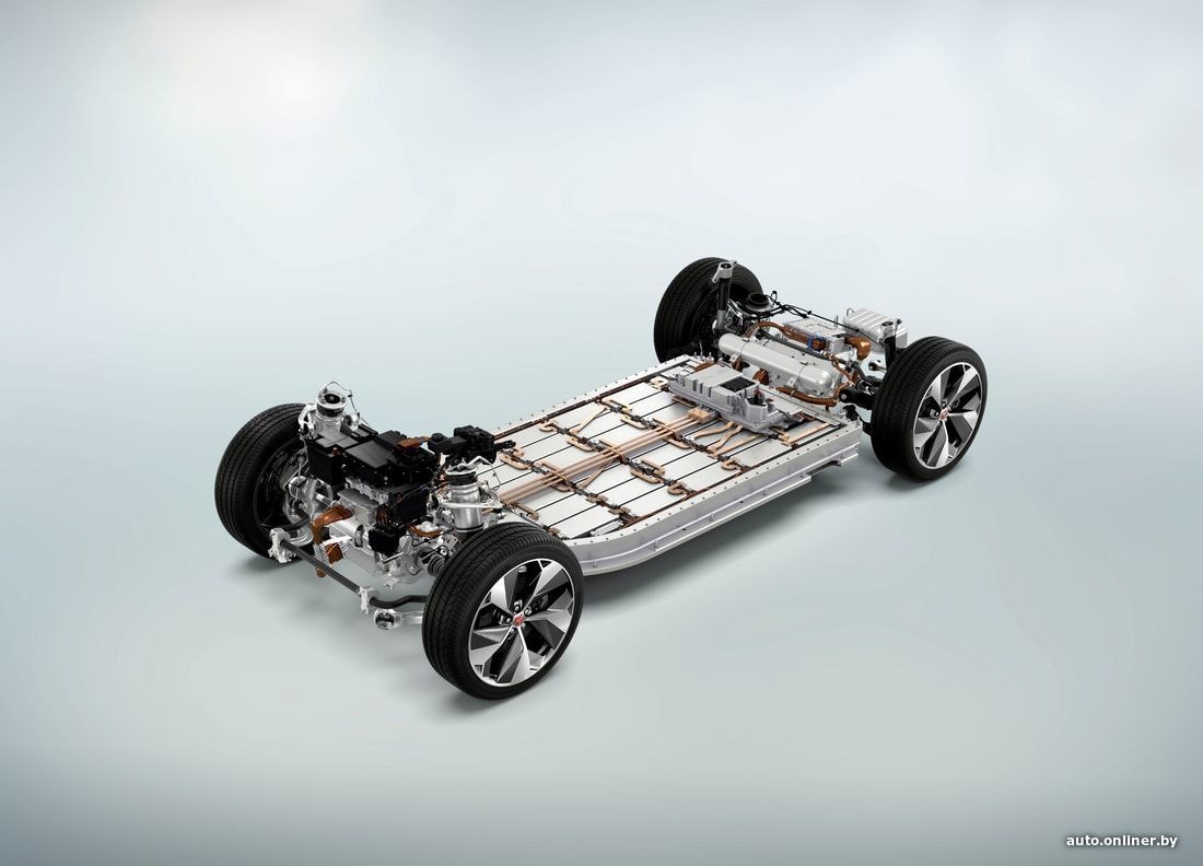 Электропривод Tesla Model S | Автономный электротранспорт