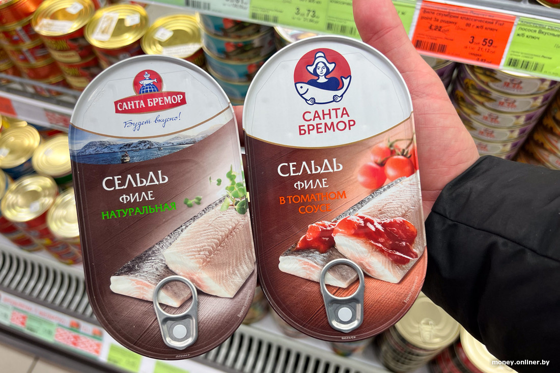 В Беларуси популярные продукты массово меняют упаковку