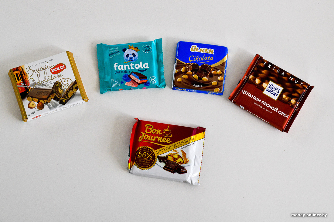 Что будет вместо Ritter Sport в Беларуси