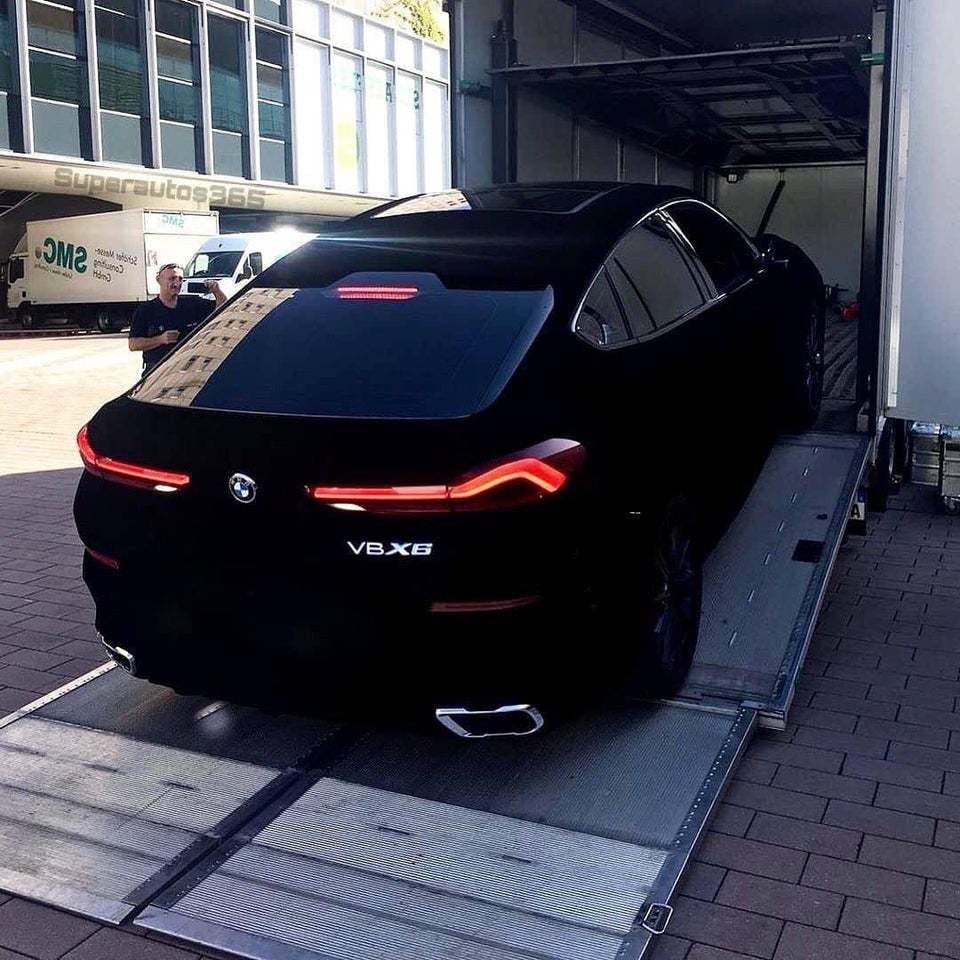 Самый черный BMW x6