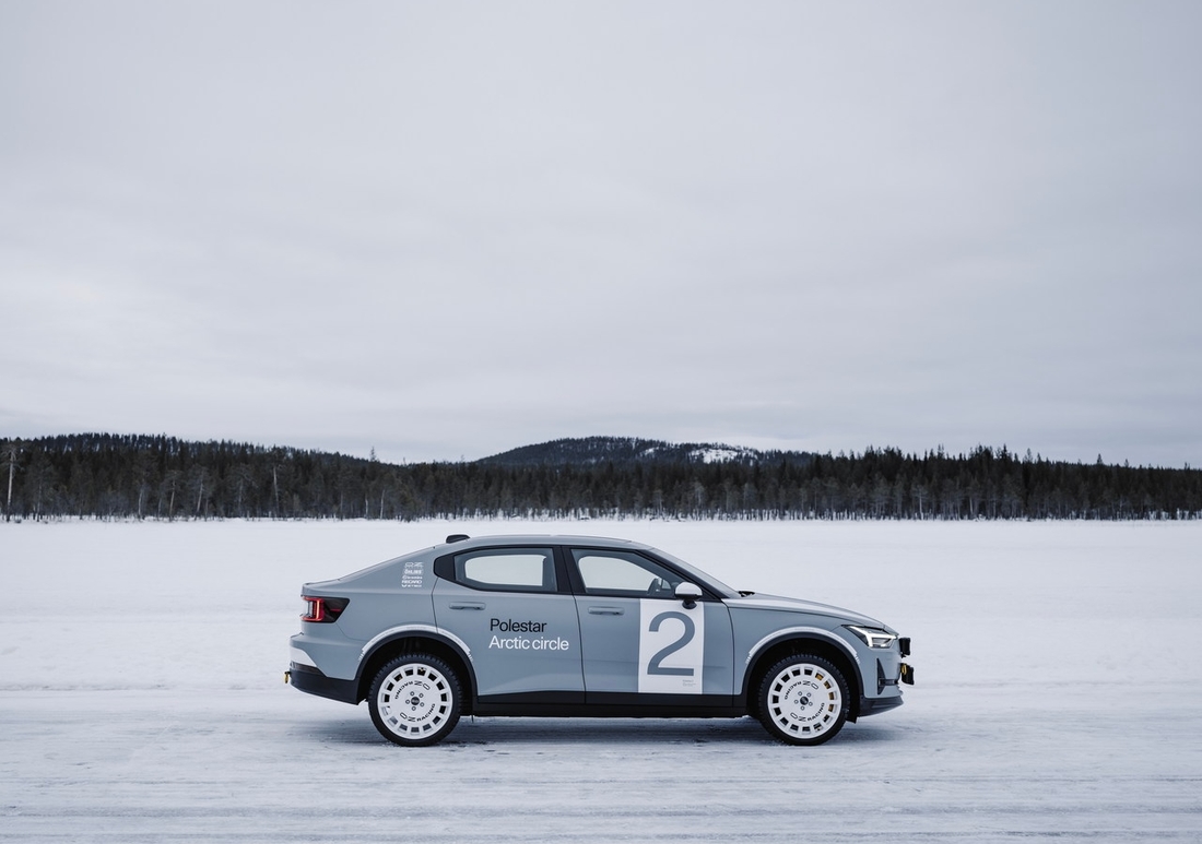 Polestar представила идеальный электрокар для зимы