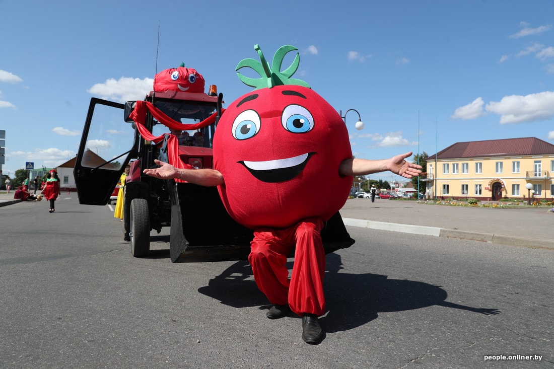 Фото Праздника Помидор