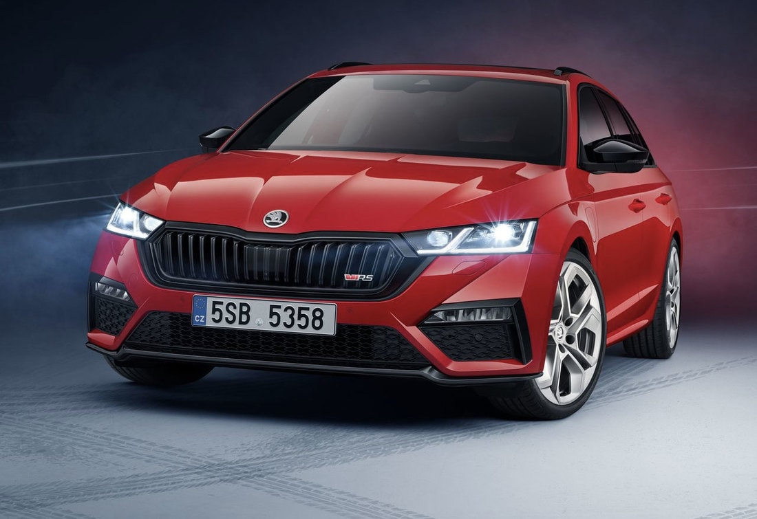 Skoda RS превратилась в гибрид