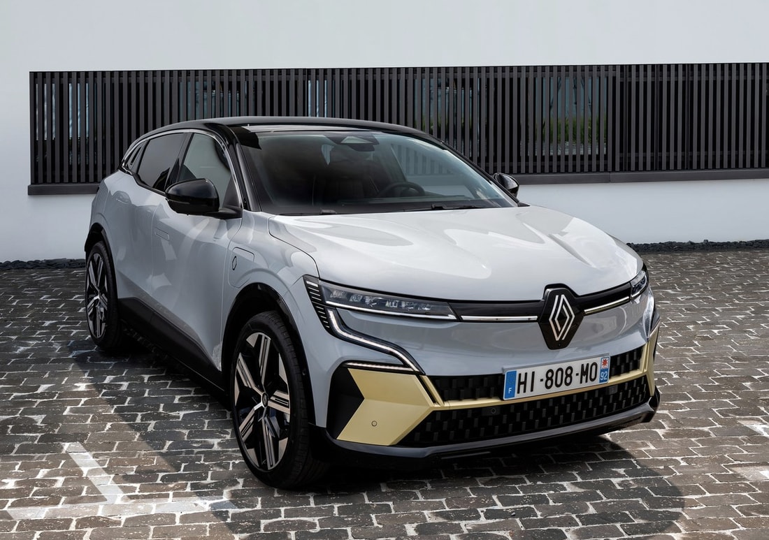 Renault представила серийный электромобиль Megane E-Tech