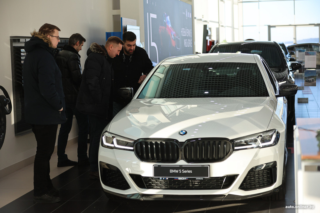 Тест-драйв BMW i5