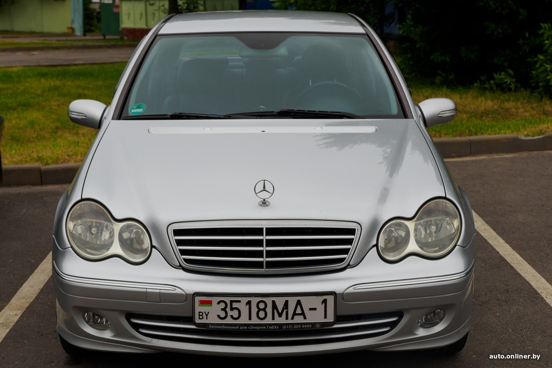 Обзор Mercedes C-Class