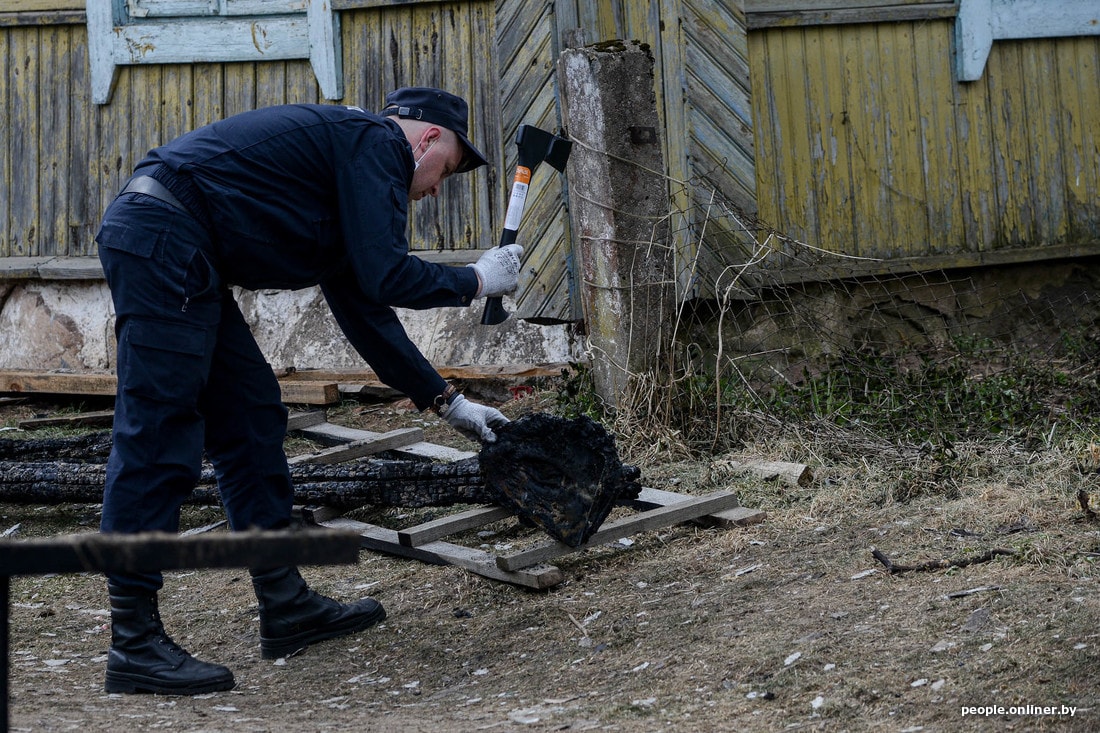 какое состояние ромы после пожара