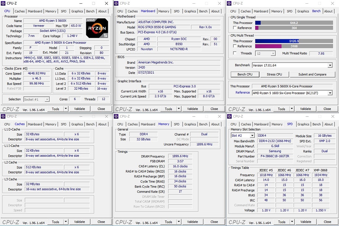 Ryzen 5 5600g графика