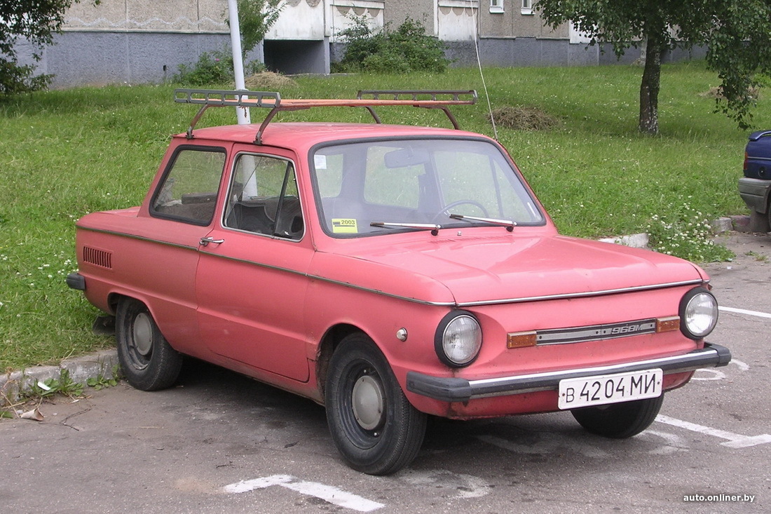 На "Запорожце" в Крым 2019. - ЗАЗ 968, 1,2 л, 1979 года путешествие DRIVE2