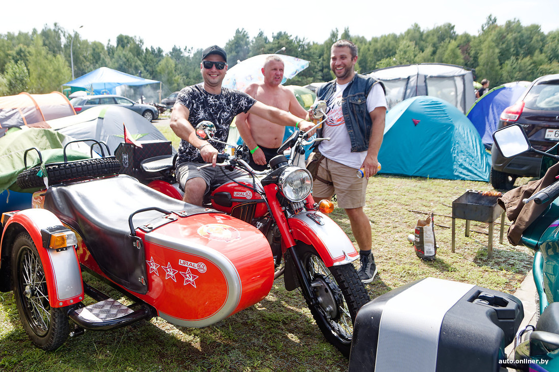 В Бресте прошел байк-фестиваль Brest Motor Music Weekend. Фоторепортаж