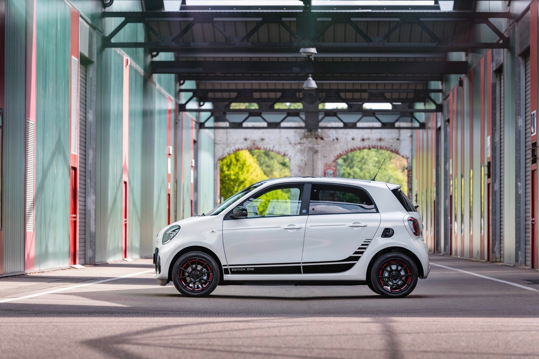 Smart Forfour 2013