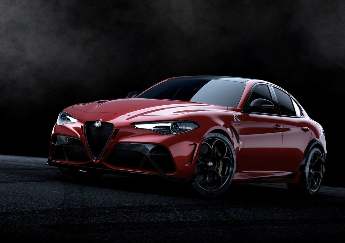 Alfa Romeo Giulia получила 540-сильную версию GTA