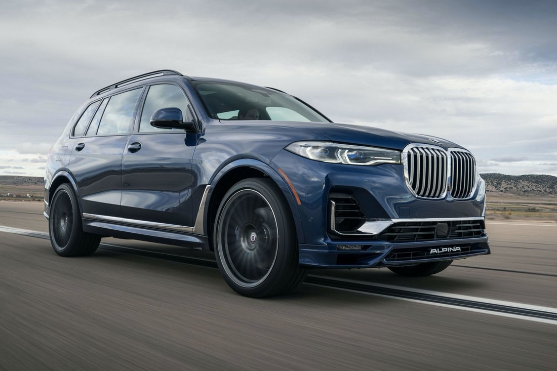 BMW X7 получил доработку от Alpina. Разгон до сотни — 4,2 секунды