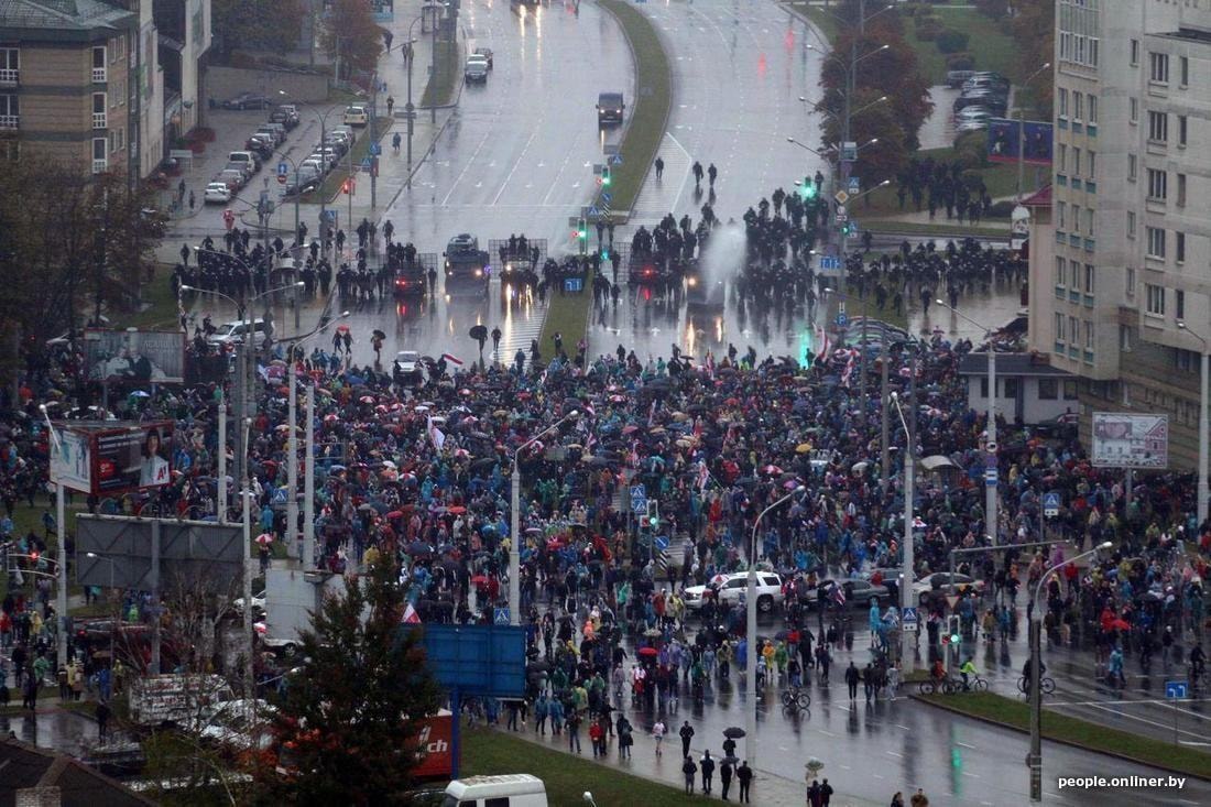 Бывшего начальника ГАИ задержали на митинге