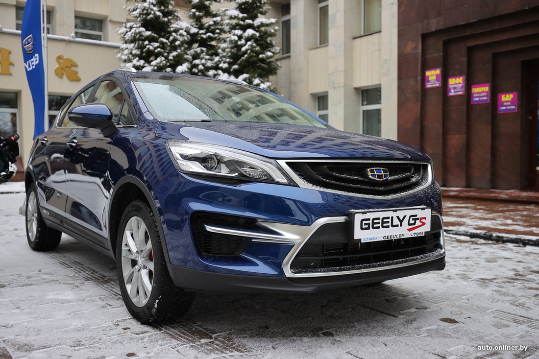 Без больших надежд. Тест нового кросс-хетчбэка Geely GS