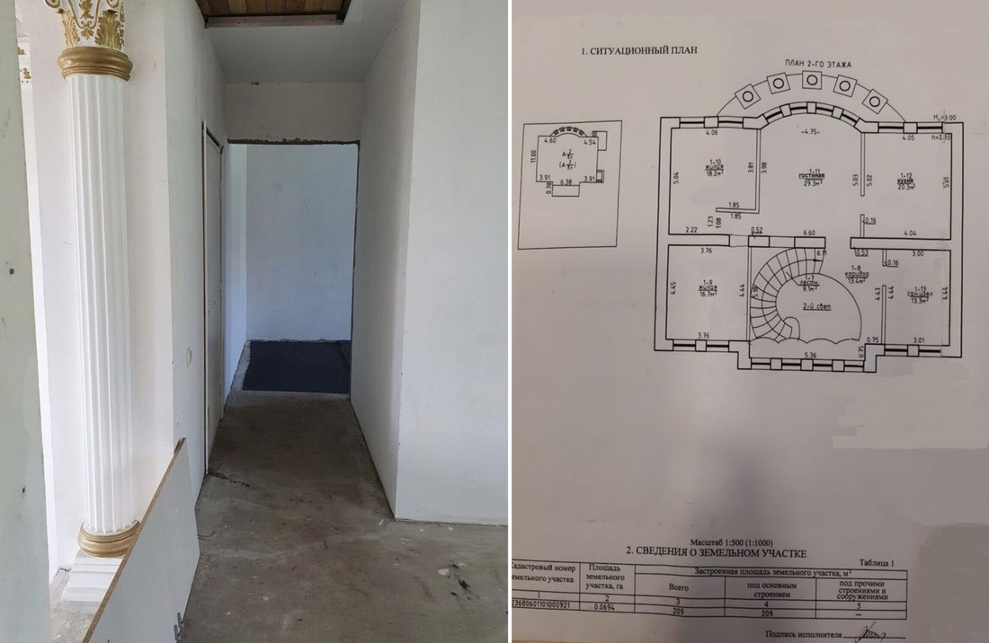Греческие колонны и не только. Нашли под Минском коттеджи, которые могут  впечатлить