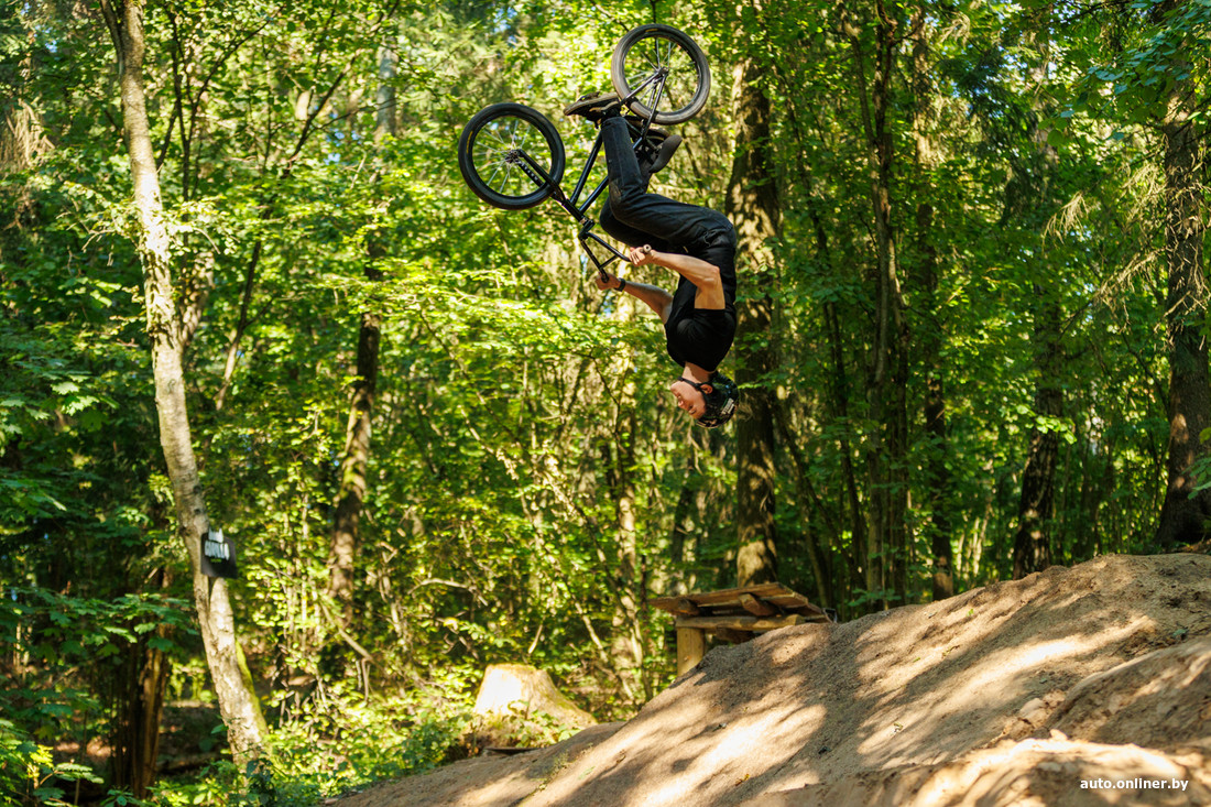 Как катаются на BMX
