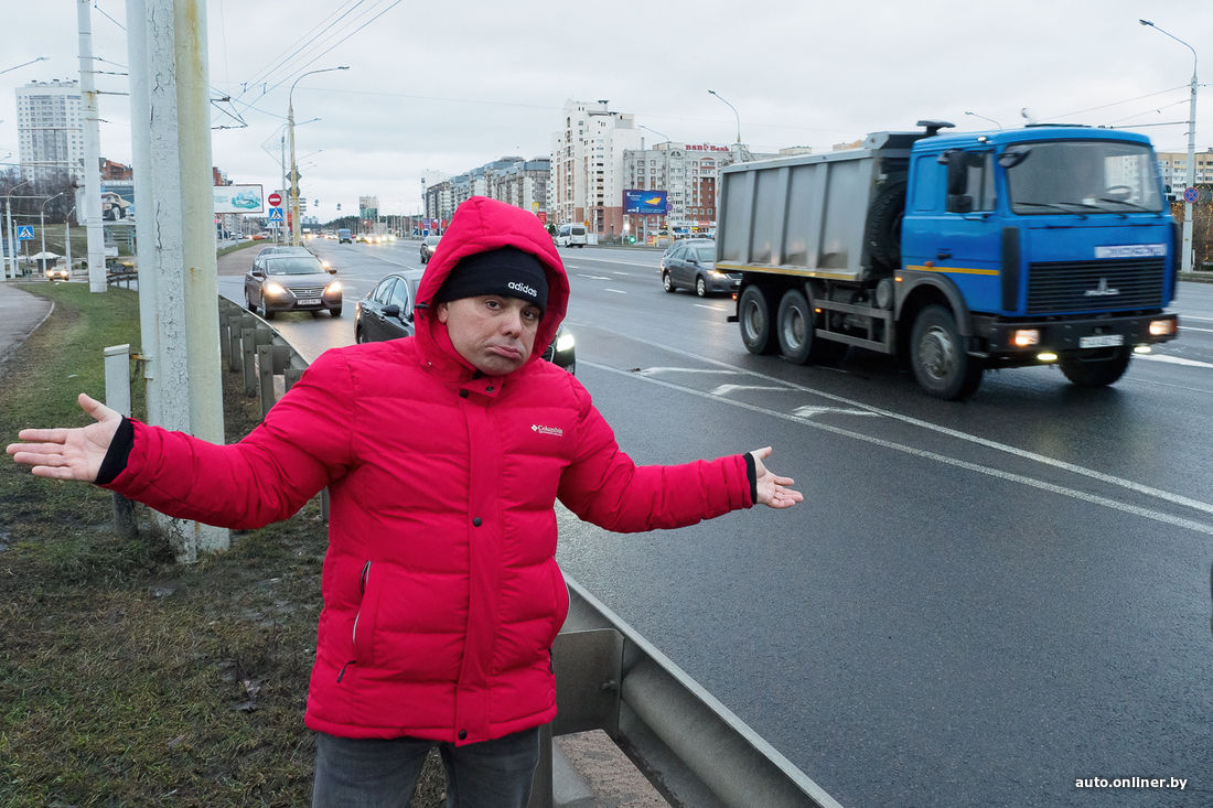 Здесь не стоит нарываться на неприятности. Разбор самого непростого участка  проспекта