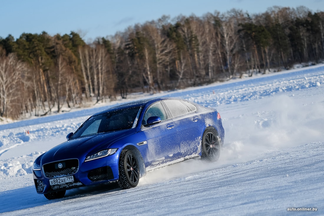 Никакого руля — только газ! Выходим из заноса на AWD