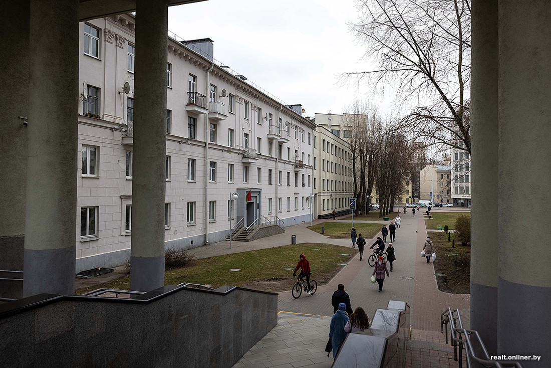 Сталинка в центре