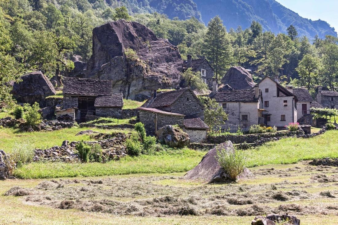 швейцария купить дом в деревне
