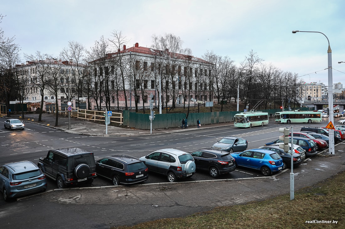 На Московской сносят Дом ДОСААФ, чтобы продлить первое транспортное кольцо