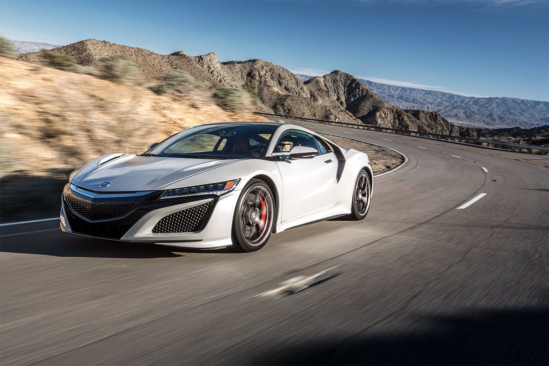 Acura возвращает на завод все разбитые NSX для восстановления