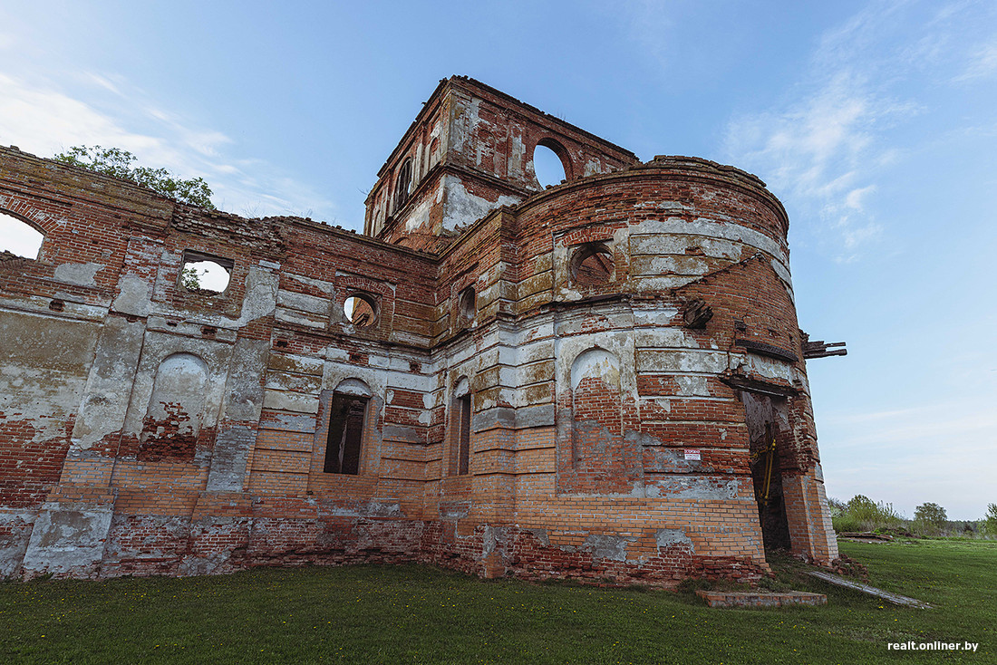 Восстановление храма