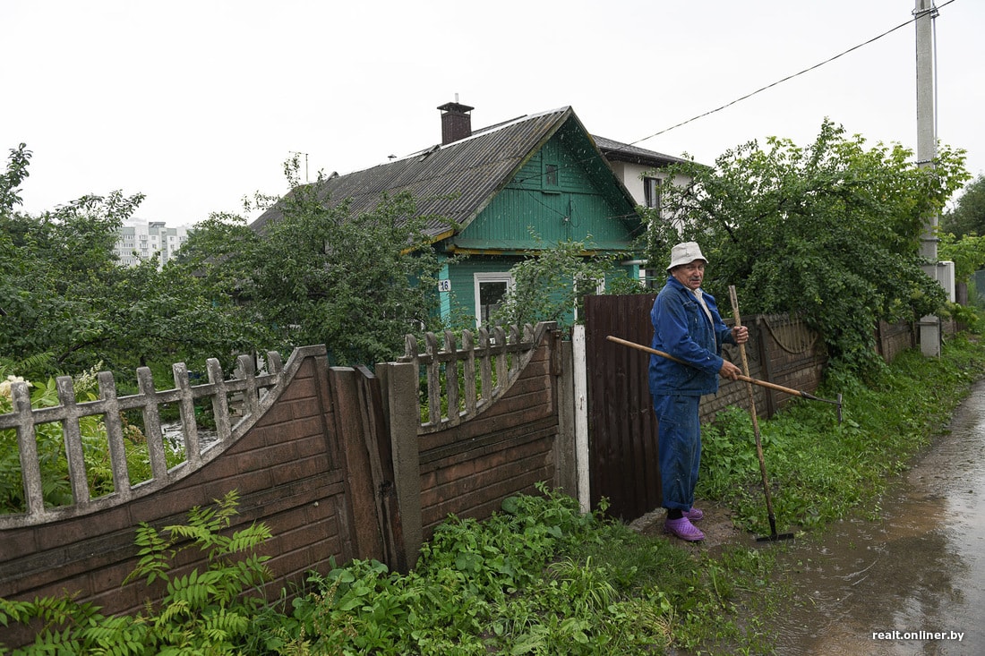 Владельцы подтопленных коттеджей считают убытки