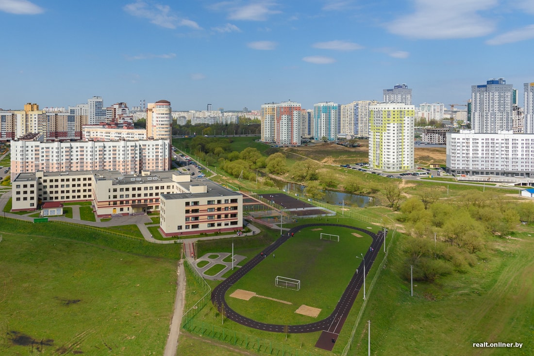 Студенческая деревня минск