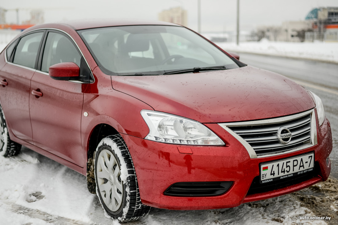 Светлана продает «фантастично проходимый и просторный» Nissan Sentra