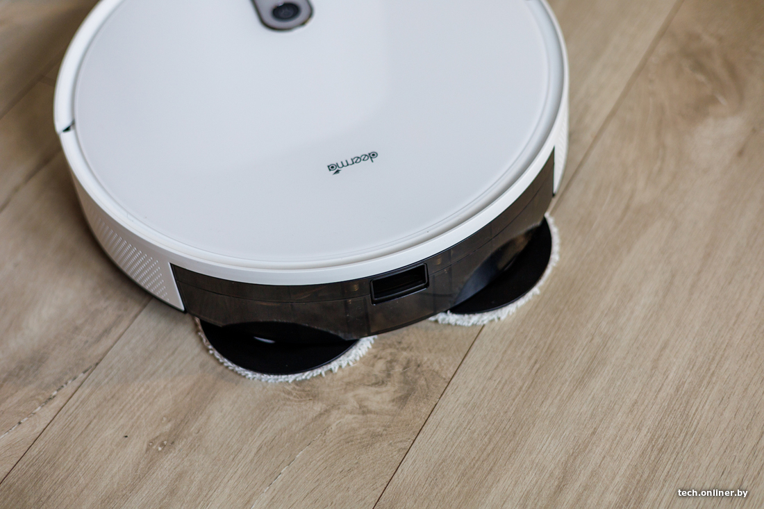 Обзор роботов SmartMi VortexWave и Deerma DEM-A10W. Плюсы и минусы