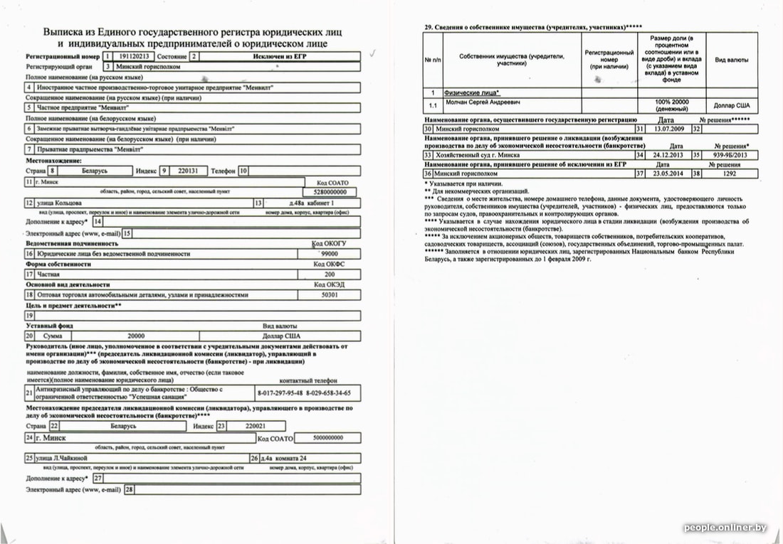Брти минского. Выписка из регистра лиц. Регистрационный номер в ЕГР. Выписка из ЕГР Беларусь. Выписка из Канцер регистра форма.