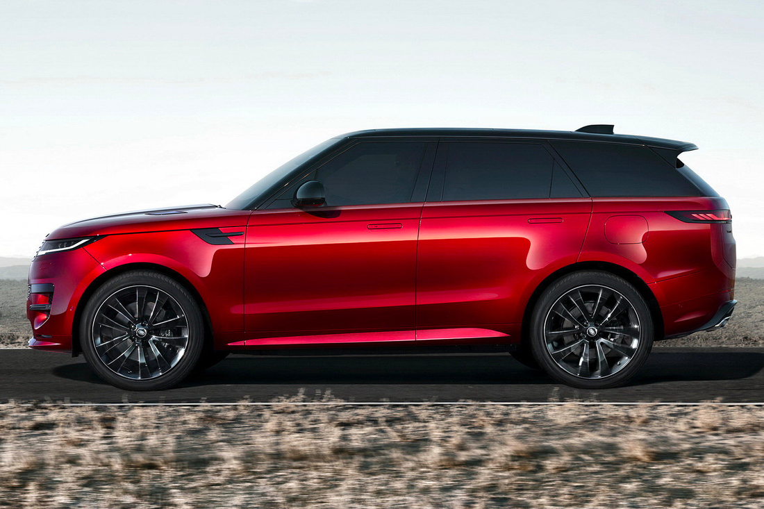 Представлено новое поколение Range Rover Sport