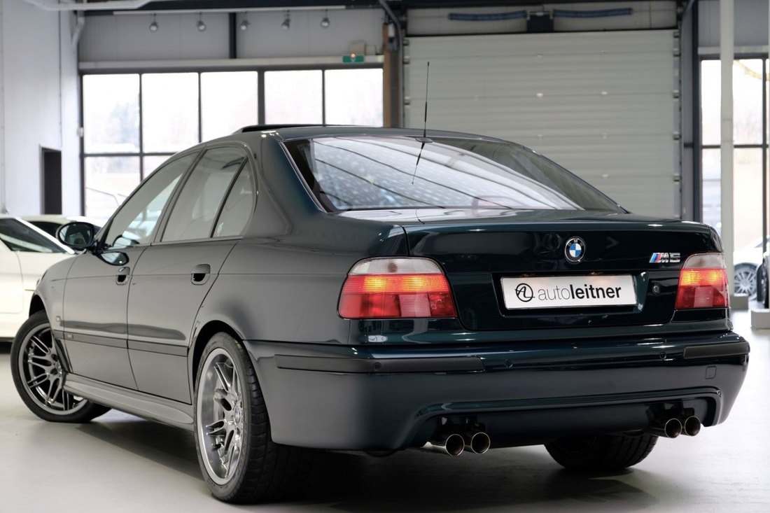 А не дорого ли? BMW M5 1999 года выпуска продают за 49,5 тысячи евро